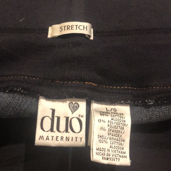 Maternity crop jeans - Picture 3 of 3